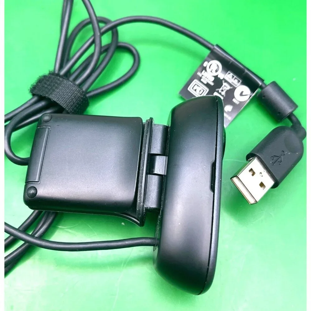Logitech 2010 HD Webcam C310 720p USB V-U0015 w Manual Software Untested